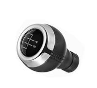 MKVAXR 5/6 Speed Car Gear Shift Knob, for, for R55 R56 R57 R58 R59 R60 R61 F54 F55 F56 F57 Lever Shifter Knob Head Black Case Gear Shift Knob(Black 5 Speed)