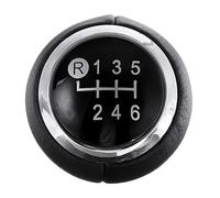 MKVAXR 5/6 Speed Lever Gear Stick Shift Knob Head, for Toyota, for Corolla, for Verso for Auris for Yaris, for RAV4, 2007-2013 Gear Shift Knob(Black 6 Speed)