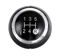 MKVAXR 5/6 Speed Lever Gear Stick Shift Knob Head, for Toyota, for Corolla, for Verso for Auris for Yaris, for RAV4, 2007-2013 Gear Shift Knob(Black 5 Speed)