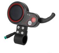 MKVAXR 5/6Pin LCD Dashboard Display Screen, for Kugoo, Electric Scooter Controller TF-100 Electric Scooter Display Panel(BLACK 5pin)