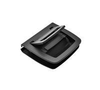MKVAXR 51479120283 Car Trunk Tail Cover Bottom Plate Mat Floor Carpet Handle Auto Accessories, for BMW, for X5 E70 LCI X6 E71 2006-2013 Boot Floor Handle(Without Hole-Black)