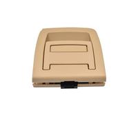 MKVAXR 51479120283 Car Trunk Tail Cover Bottom Plate Mat Floor Carpet Handle Auto Accessories, for BMW, for X5 E70 LCI X6 E71 2006-2013 Boot Floor Handle(Without Hole-Beige)