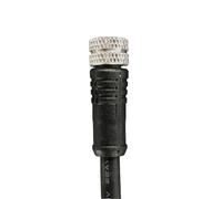 MKVAXR 5pcs 5m, for M8, 3 4 Pins Male Female Plug Sensor Cable Sensor Cable Connector For Equipment(4p M8 I Pur Female 5m X 5pcs)