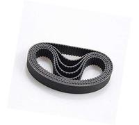 MKVAXR 5pcs MXL Timing belt, B83-B95, Width 6/10mm, Closed Loop rubber Synchronous belt, 83MXL 90mxl 92mxl 3D Printer Timing Belt(BLACK B95MXL Teeth 95)