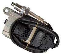 MKVAXR 5WK97371 22827993 A2C93782800 5WK9 7371_ Car 24V Nitrogen Nox Oxygen Sensor, for VOLVO, FH FM FL Nitrogen Oxide Sensor Oxygen Sensor Replacement(BLACK 5WK97371)