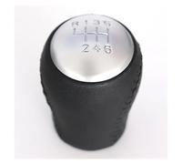 MKVAXR 6 Speed Gear Shift Knob, for NISSAN, Juke F15, for X-TRAIL, T31, for Qashqai, MKI JJ10 2010 2011 2012 2013 Automotive gear shifter knob