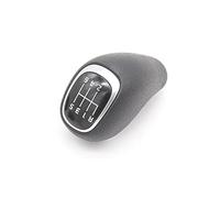 MKVAXR 6 Speed Manual Gear Shift Knob Car Styling Accessories, for Kia, K2 K3 K4, for Hyundai, IX25 for Creta Lever Stick Pen Shifter Gear Shift Knob(Black for K2)