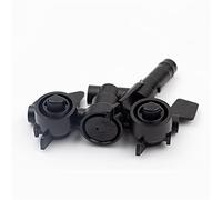 MKVAXR 61674290867 61674290868 Car Headlight Washer Spray Nozzle Headlamp Cleaning Sprayer Jet, for BMW, 3 Series E46 M3 Headlight Washer Nozzle(61674290867)