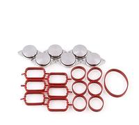 MKVAXR 6x33MM Bungs, for, oil Engine Swirl Blanks Flaps pads Repair | Delete Kit with Intake Manifold Gaskets M57 535D 335D X5 X6