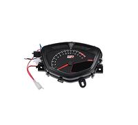 MKVAXR 7 Colors Motorcycle Tachometer Digital Odometer Speedometer Meter Gauge Moto Instrument Gear Display, for YAMAHA, LC135 LC 135 Motorcycle Speedometer