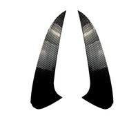 MKVAXR ABS Car Rear Bumper Splitter Spoiler Side Wing Decorative Cover, for Mercedes-Benz, GLE Coupe C292 2015-2018 Car Spoiler Trim
