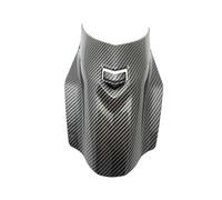 MKVAXR Accessories Motorcycle Front Fender Cover Mudguard Extension Splash Guard, for BMW, R1200GS LC R1200 GS 2014-2019 2015 2016 2017 2018 Motorcycle Front Fender(BLACK Carbon Look)