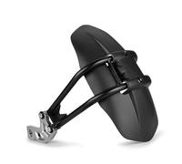 MKVAXR Accessories Motorcycle Mudflap Guard Cover Rear Fender Cover Mudguard, for X-ADV XADV750 X ADV 750 2017 2018 2019 2020 2021 2022 2023 Motorcycle Front Fender(BLACK Titanium)