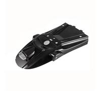 MKVAXR Accessories Motorcycle Rear Fender Cover Mudguard Extension Splash Guard Tire Hugger, for BMW, R NINE T Urban GS 2017-2019 2018 Motorcycle Front Fender(Black)