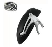 MKVAXR Accessories Motorcycle Rear Fender Cover Mudguard Extension Splash Guard Tire Hugger, for BMW, R Nine T Pure 2014-2022 2015 2016 2017 2018 2019 2020 2021 Motorcycle Front Fender(Silver)
