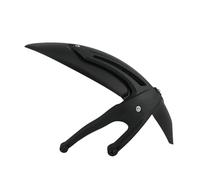 MKVAXR Accessories Motorcycle Rear Fender Splash Guard Protector Cover Back Mudguard, for BMW, R Nine T Urban GS 2014-2023 2015 2016 2017 2018 2019 2020 2021 2022 Motorcycle Front Fender