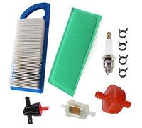 MKVAXR Air Filter Spark Plug 14hp -19.5hp AVS I C Intek OHV Engine 284H07 285H07 285H77 Replacement Attachment Spare Part Lawn Mower Spark Plug