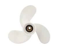 MKVAXR Aluminum Alloy Outboard Propeller 7 1 / 4X6-Bs, for, for YAMAHA, 2.5-5Hp Engine Boat Engine Propeller Blade
