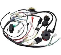 MKVAXR ATV 150Cc 200Cc 250CC Ignition Coil Set Wiring Harness Wiring Rectifier ATV Soleno?Spark Plug Quad Pit Dirt Bike Buggy Go Kart Kits Cdi Spark Plug Kit