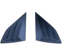 MKVAXR Auto Blind Cover Rear Window Louver, for Hyundai Tucson 2016-2020 2Pcs Car Side Vent Shutter Cover Trim Exterior Accessories Spoiler(BLACK Matte Black)