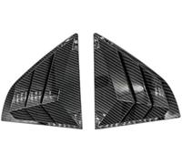 MKVAXR Auto Blind Cover Rear Window Louver, for Mitsubishi, for Lancer 2007-2015 Side Vent Shutter Cover Trim Car Accessories Spoiler