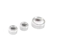 MKVAXR Auto Button Stickers Parts, for X1 E84 2013 2014 2015 Car Center Console Volume Air Conditioning Knobs Audio Control Button Knob Ring Cover Trim Multimedia Button Cover(Black 3)