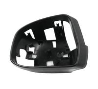MKVAXR Auto Left Right Side Wing Mirror Trim Frame Holder, for Ford, for Focus, MK3 MK2 2012-2018, for Mondeo, MK4 2008-2014 DA DP DH DB, for DS Vehicle mirror mounting frame(Without Hole-Left)