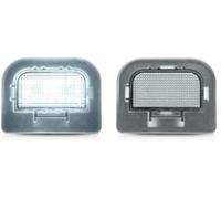 MKVAXR Auto License Light Number Plate Lamp, for Kia Gen4, for Optima K5 Jf 2016 2017 2018 2019 2020 Error Led License Lights Auto Tag Lamps Accessories