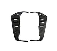 MKVAXR Auto Rear Lamp Cover, for NISSAN, Navara Np300 2021 2022 Rear Light Tail Light ABS Decorative Cover Carbon Fober Color Car Headlight Cover
