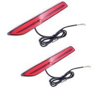 MKVAXR Auto Rear Marker Lamp Car Rear Bumper Reflective, for Lexus, for Rx300 1999-2003, for Gx470 2003-2009 Marker Lamp Light Reflector Accessories