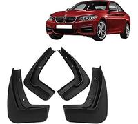 MKVAXR Auto Splash Fender 4Pcs Car Mud Flaps, for Bmw 2 Series F22 F45 2015-2020 Splash Guards Mudguards Front Rear Wheels Fender Auto Mudflap Protection Styling