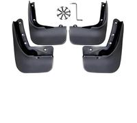 MKVAXR Auto Splash Fender Car Mud Flaps, for Seat Alhambra Splash Guards Flap Mudguards Front Rear 4Pcs 2010-2024(BLACK Alhambra 2010 2024)