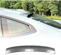 MKVAXR Auto Tail Wing Rear Trunk Roof Spoiler Splitter Wing, for Bmw 4 Series G26 2020-2025 Black(BLACK Carbon Fiber Look)