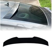 MKVAXR Auto Tail Wing Rear Trunk Spoiler Lip Roof Wing, for A7 S7 C8 2019-2025 Black(BLACK Glossy Black)