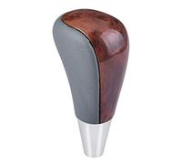 MKVAXR Automatic Transmission Gear Shift Knob Shifter Lever Stick Knob Head, for Toyota, for Corolla, for Ralink for Vios Car Styling Gear Shift Knob(Black Gray)