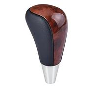 MKVAXR Automatic Transmission Gear Shift Knob Shifter Lever Stick Knob Head, for Toyota, for Corolla, for Ralink for Vios Car Styling Gear Shift Knob(Black Black)