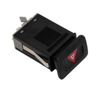 MKVAXR Automotive Hazard Light Switch Warning, for Volkswagen, for Golf, 1J0953235J 1J0953235C car hazard light control Hazard Warning Switch