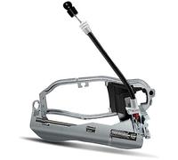MKVAXR Automotive Trunk Unlatching Unit Frankberg Door Handle Carrier Rear Left, for X5 E53 All Engine SUV 2000-2006 Replace 51228243635