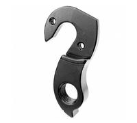 MKVAXR Bicycle Rear Derailleur Hanger, for Argon 18 38883 Nitrogen E-119 Tri+ E-117 Gallium, for Argon18 Bike Carbon Frame Mech Dropout Bike Rear Tail Hanger(1Pc Black Hanger)