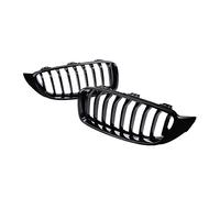 MKVAXR Black Front Grille Slat M4 Style Grill, for BMW, for F32 F33 F36 F80 F82 2013-2018, for Cabriolet Coupe 425i 430i 440i 435i Radiator Grille