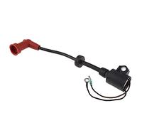 MKVAXR Boat Ignition Coil Marine Outboard Motor Ignition Alloy Coil Assy Boat Accessories Marine 2-Stroke, for YAMAHA, 9.9 15HP 1996-2006 Marine Ignition Switch