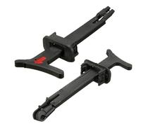 MKVAXR Bonnet Pull Handle Plate, for Golf, 1998-2006 1J5823593C Car Hood Release Latch Engine Front Grille Hand Cover Vehicle Hood Latch Handle