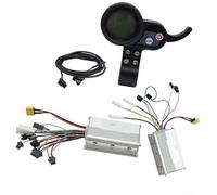 MKVAXR Boosters Controllers Meters, for JP Models Scooter, Scooter Controller Meter Kit, Dual Drive Controller LCD Meter Accelerometer, Electric Scooter Accessories(60V 25A set) E-scooter control modu