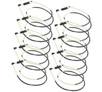 MKVAXR Brake Pad Wear Sensor 10pcs Auto Parts Rear Brake Sensor 34356757896, for, Z4 E85 2003- Z4E86 2006-3435 6757 896 Brake Pad Wear Sensor