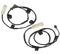 MKVAXR Brake Pad Wear Sensor, for, 2pcs Front + Rear Brake Pad Wear Indicator Sensor, for MINI, One, for Clubman, for Cooper R55 R56 R57 2007-2011 Brake Pad Wear Sensor