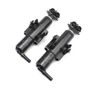 MKVAXR Bumpers Headlight Washer Nozzle Spray Actuator Jet, for Ford, Kuga 2017 Onwards GV41-13L015-AE GV41-13L014-AE Headlight Washer Nozzle(Pair)