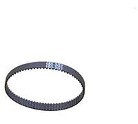 MKVAXR C-10 3D Printer GT2 6mm Closed Loop Rubber, 2GT Timing Belt, Length 410 420 426 430 436 440 444 450 460 466mm 3D Printer Timing Belt(BLACK 2GT 450)