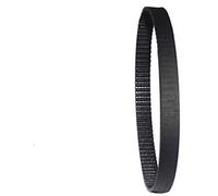 MKVAXR C-13 3D Printer GT2 6mm Closed Loop Rubber 2GT, Timing Belt Length 660/670/ 696/700/ 710/750/ 752/760/ 782/ 784mm 3D Printer Timing Belt(BLACK 2GT 710mm)