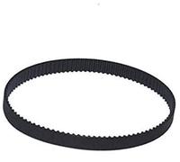 MKVAXR C-16 3D Printer GT2 6mm Closed Loop Rubber 2GT Timing Belt, Length 1240-1500mm 3D Printer Timing Belt(BLACK 2GT Length 1324mm)