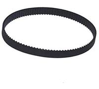 MKVAXR C-21 3D Printer GT2 10mm Closed Loop Rubber, 2GT Timing Belt Width 10mm, Length 640 752 760 900 1000 3000mm 3D Printer Timing Belt(BLACK 2GT 752mm)